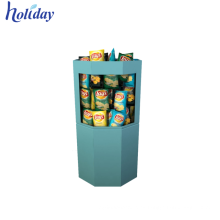 Supermercados venden productos a medida Cartón Volcado Bin Display, apilable Toy Storage Bin Rack